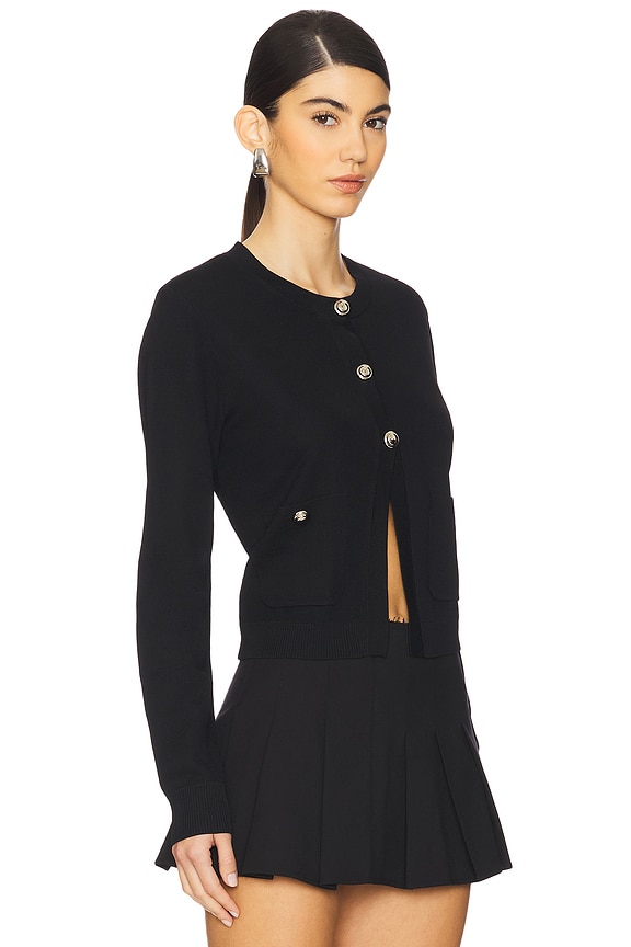 view 2 of 4 CHARLOTTE 가디건 in Black