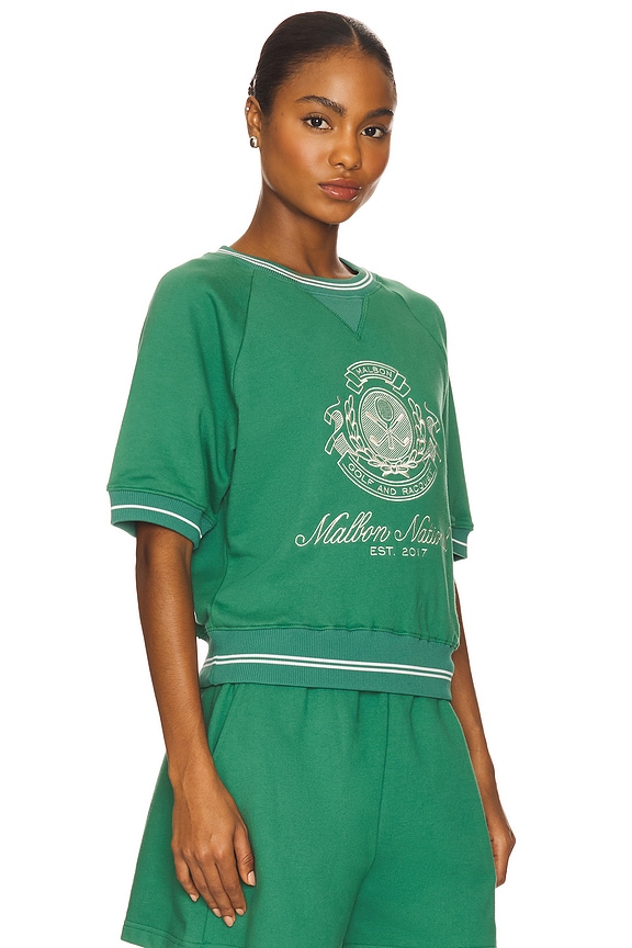 view 2 of 4 Billie Ii Sweatshirt in Foliage Green