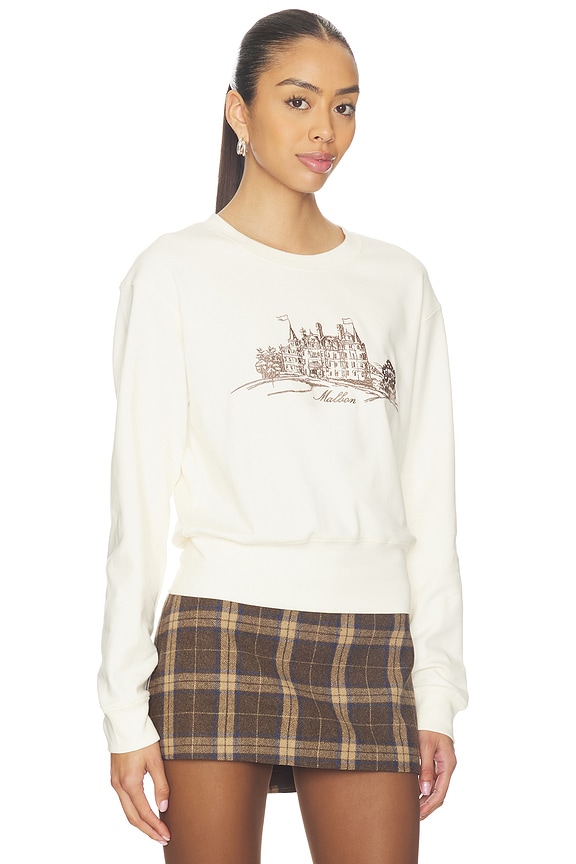 view 2 of 4 Abbey Sweatshirt in Ivory