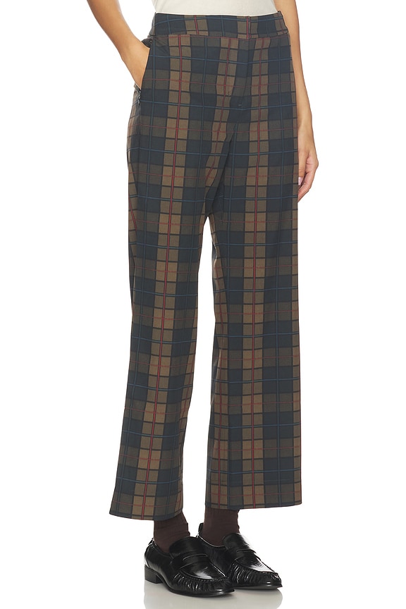 view 2 of 6 Nora Pant in Plaid