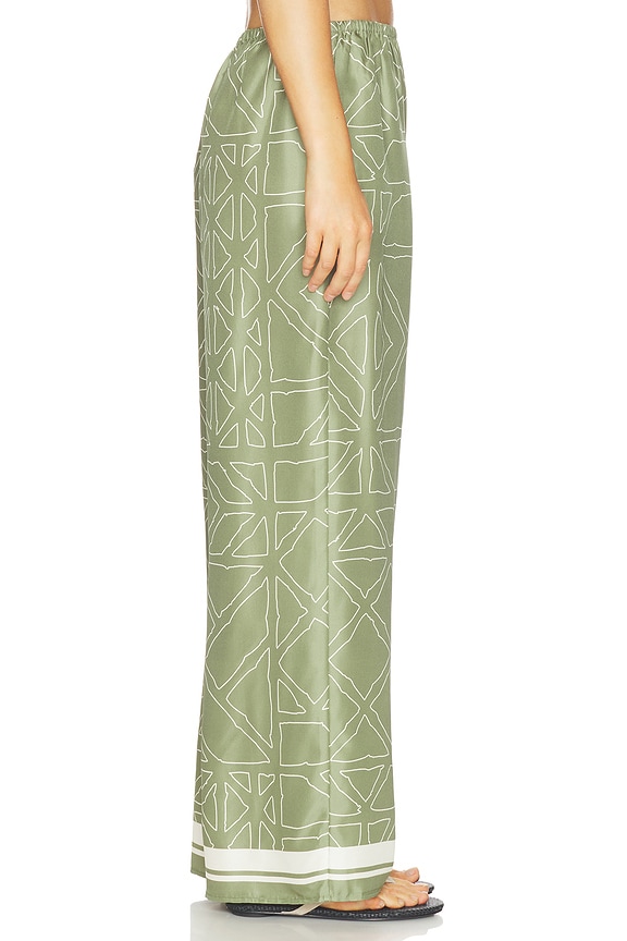 view 2 of 6 Irena Pant in Olivine