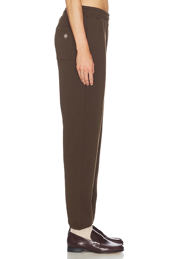 view 2 of 6 Sabine Diamond Sweatpant in Brown