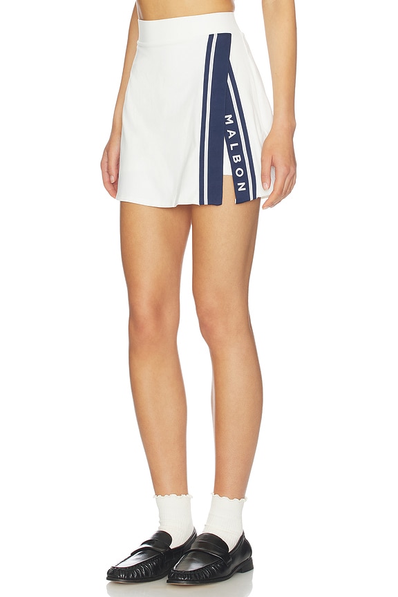 view 1 of 6 Baseline Skirt in White