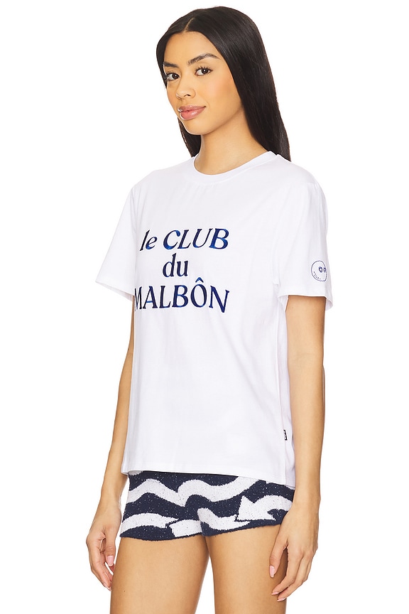 view 2 of 4 CAMISETA in White