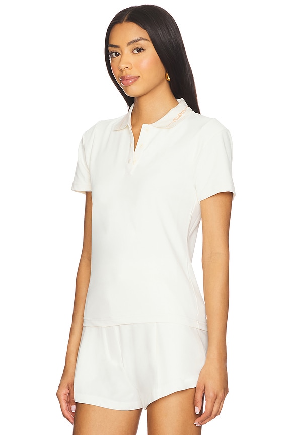 view 2 of 5 Paloma Polo Top in Ivory