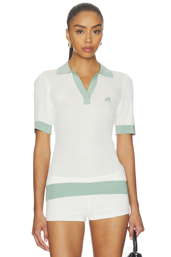 view 1 of 5 POLO MELANY in Cream