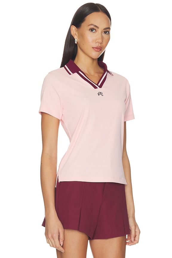 view 2 of 5 BLUSA PÓLO CARLOTA in Rosy Touch