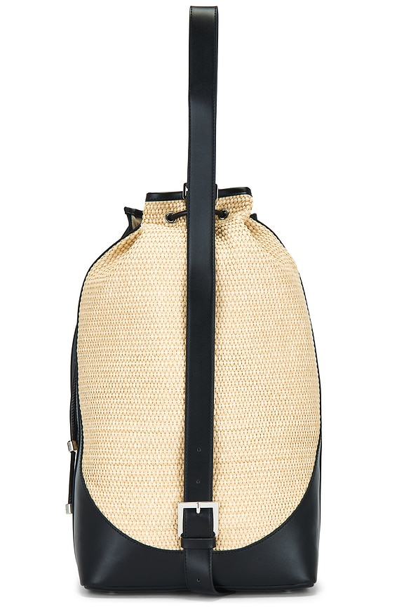 view 2 of 4 Lisette Racket Bag in Natural