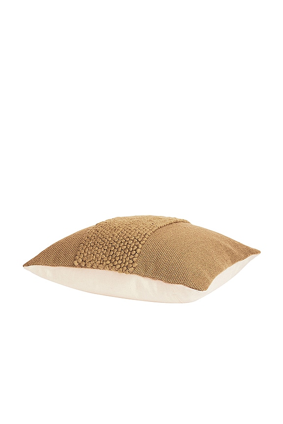 view 2 of 2 Cruz Throw Pillow in Camel