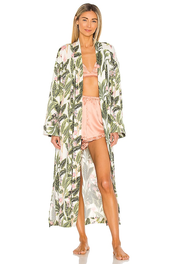 view 1 of 4 Kimono Pockets Robe in Paradise