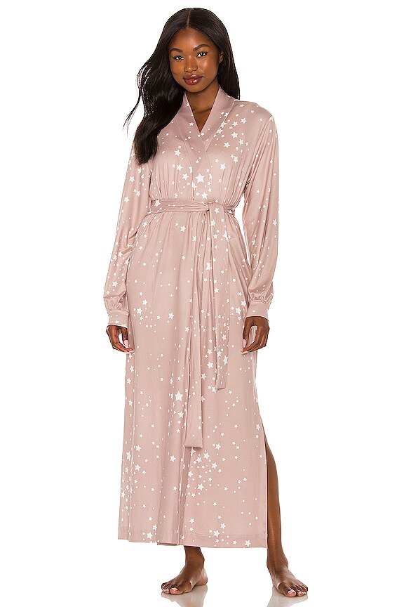 view 2 of 4 Skyler Robe in Nude Stars