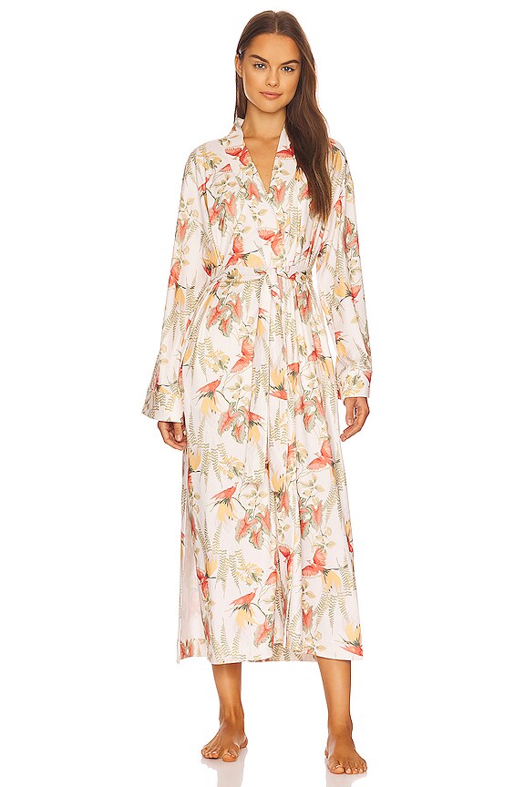 view 2 of 4 Kaia Kimono in Paradise Birds