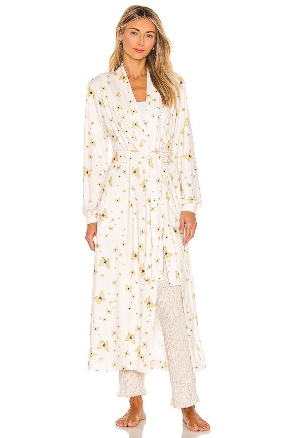 view 2 of 4 PEIGNOIR in Gold Butterfly