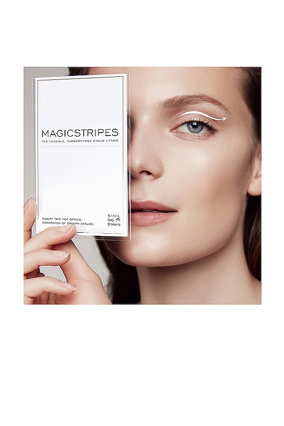 view 2 of 2 Eyelid Lifting Stripes Large in 