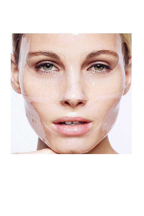 view 2 of 2 Hyaluronic Treatment Mask Box 3 Pack in 