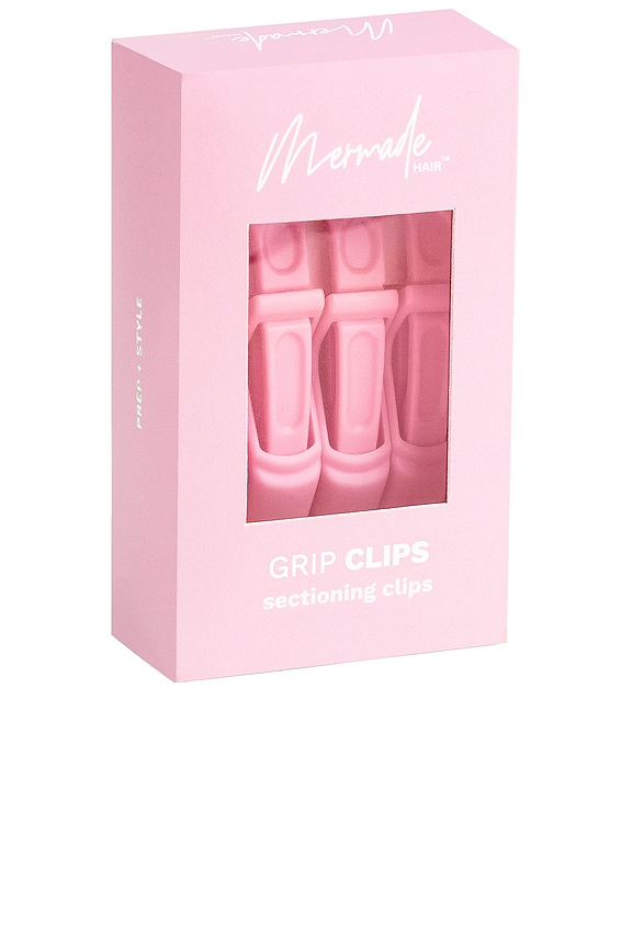 view 2 of 5 Grip Clips in Pink