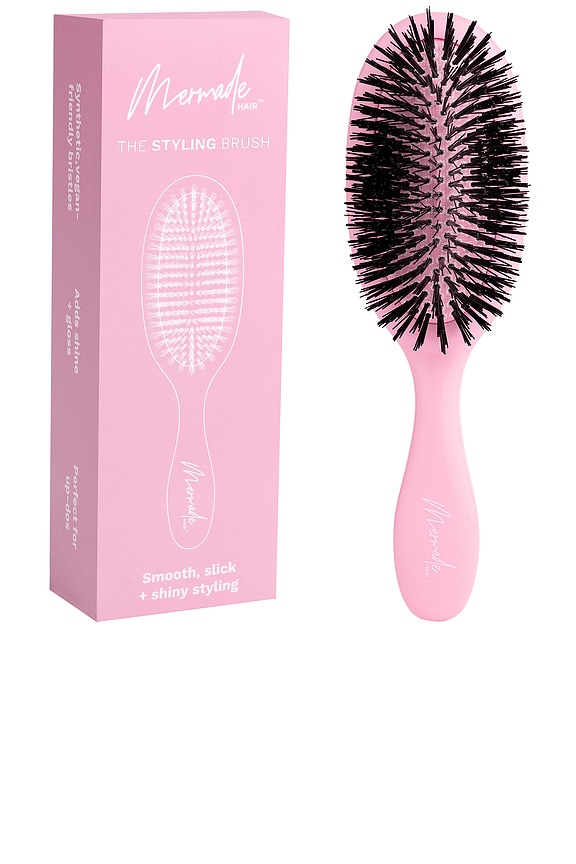view 2 of 5 CEPILLO VEGANO PARA ESTILIZAR VEGAN STYLING BRUSH in Pink
