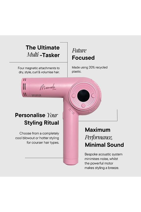 view 2 of 5 M Dryer in Pink