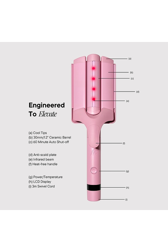 view 2 of 5 M Waver in Pink