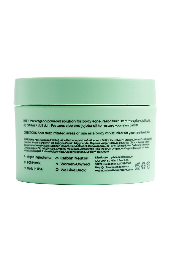 view 2 of 8 Travel Mint Bum + Body Cream in Oregano & Mint