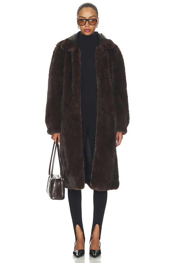 view 2 of 4 ABRIGO PENNY  in Mink Brown