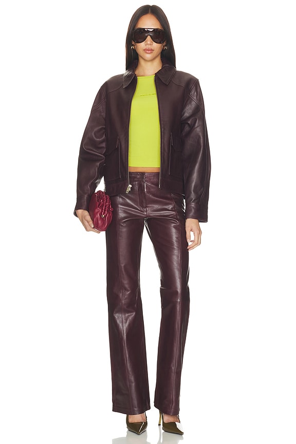 Pint Leather Jacket