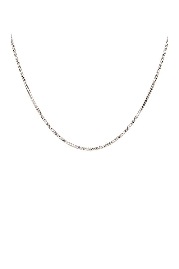 view 2 of 2 목걸이 in Polished Silver