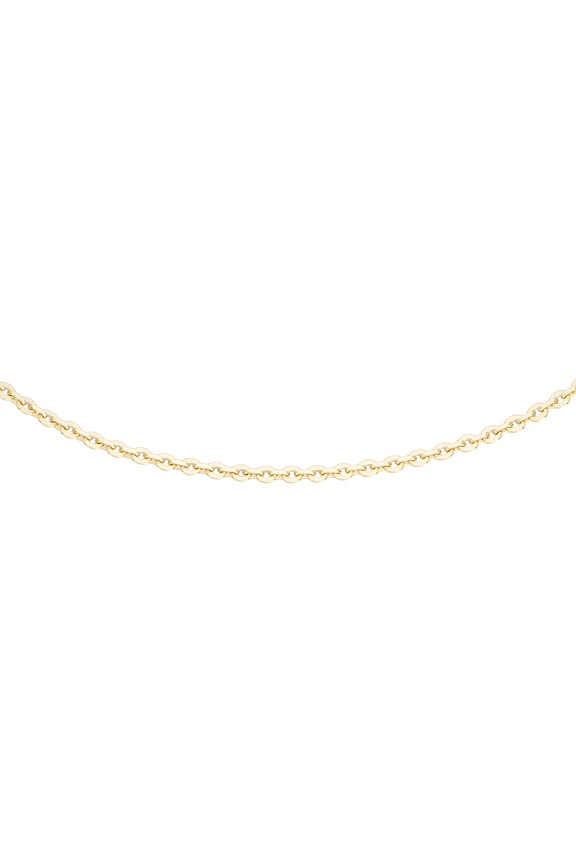 view 2 of 3 Rio Chain Necklace in Polished Gold