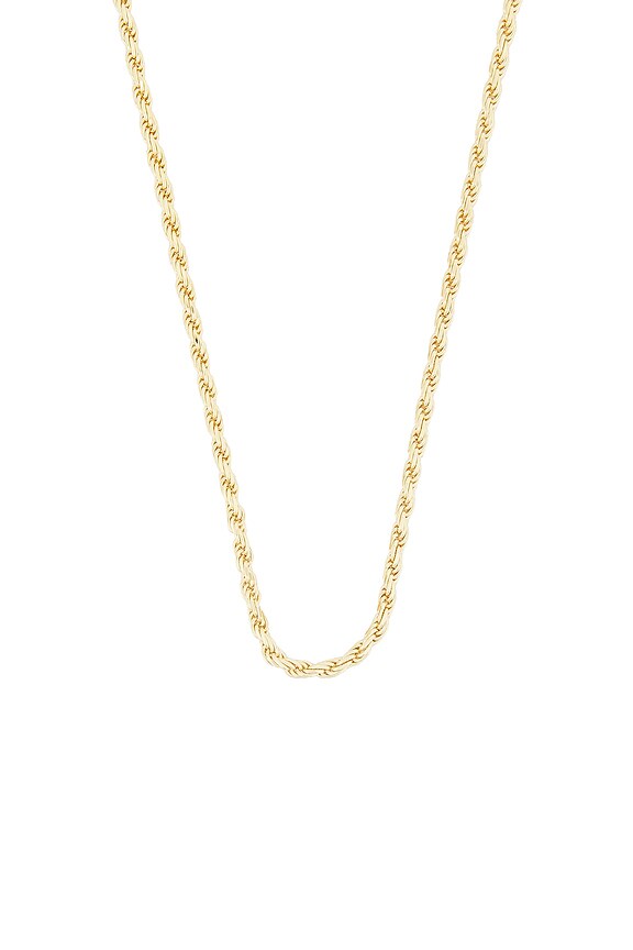 view 2 of 3 COLLIER in Polished Gold