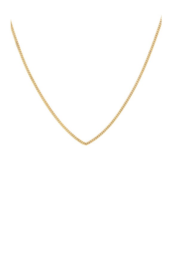 view 2 of 2 COLLAR in Polished Gold