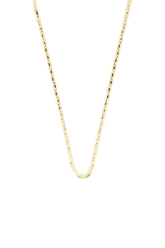 view 2 of 3 Vesper Chain Necklace in Polished Gold