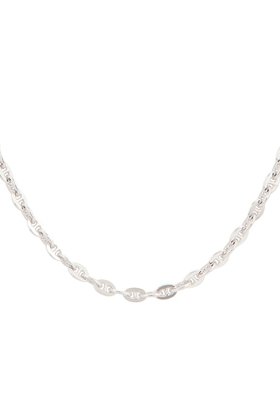 view 2 of 3 COLLIER CHAÎNE SVEN in Polished Silver