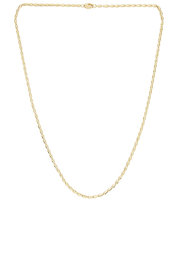view 1 of 3 Chain Necklace in Polished Gold