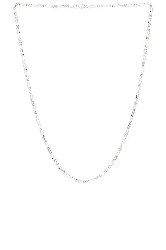 view 1 of 2 COLLAR 3MM in Polished Silver