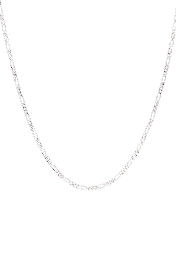 view 2 of 2 COLLAR 3MM in Polished Silver