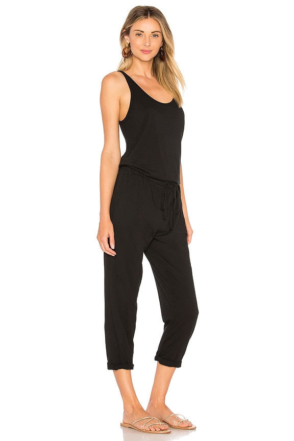 view 2 of 3 Tank Jumpsuit in Black