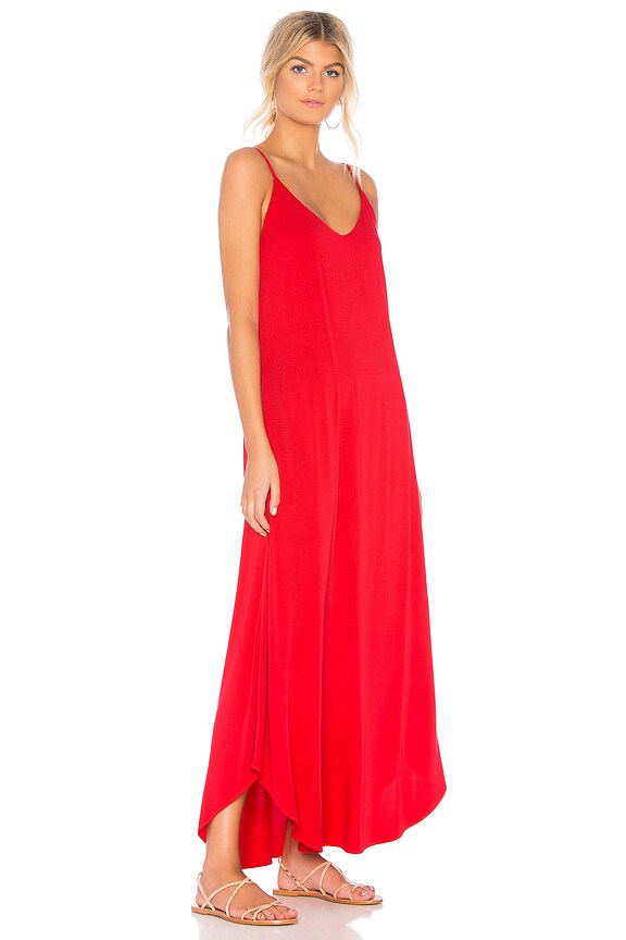 view 2 of 3 Rylie Reversible Maxi Dress in Salsa