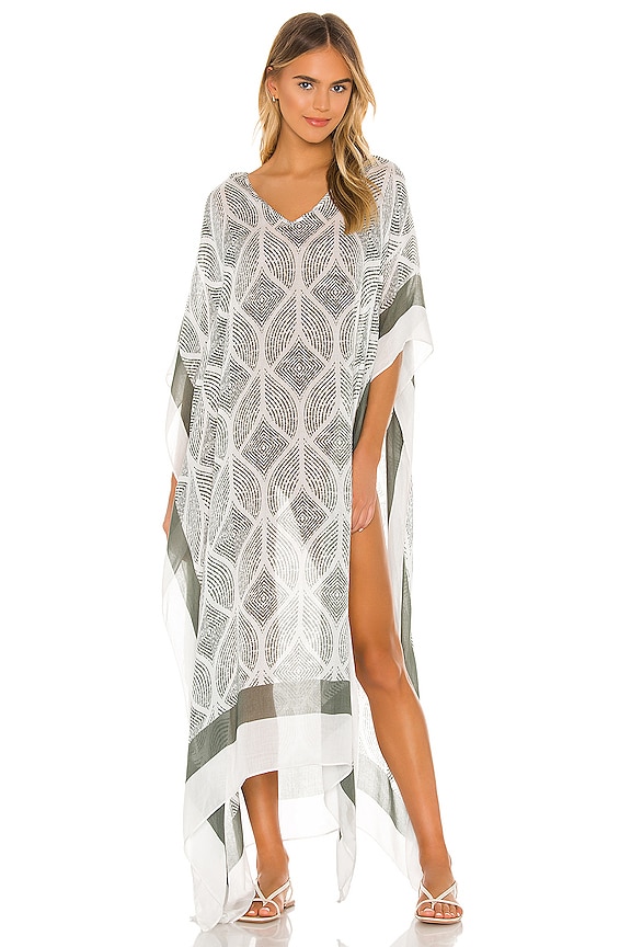 view 2 of 4 Kate Caftan in Chalk