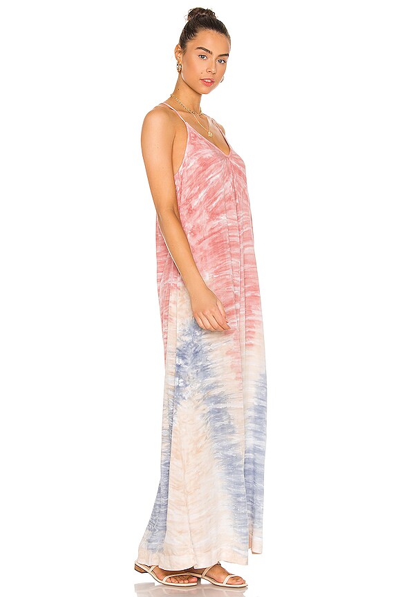 view 2 of 3 MAXIVESTIDO HAZE in Rosewater