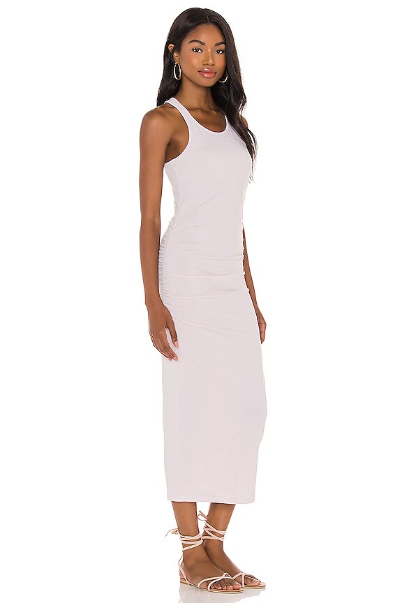 view 2 of 3 Racerback Midi Dress in Stucco