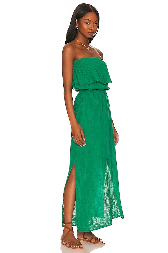 view 2 of 3 Tara Dress in Beetle