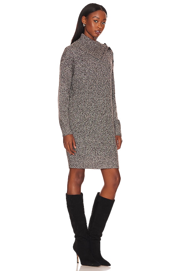 view 2 of 4 ВЯЗАНОЕ ПЛАТЬЕ DEBBIE in Black