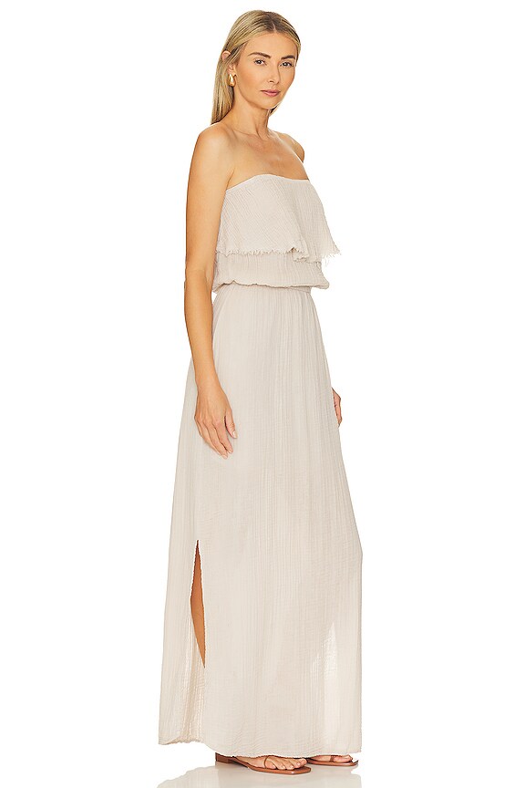 view 2 of 3 Tara Maxi Dress in Cement