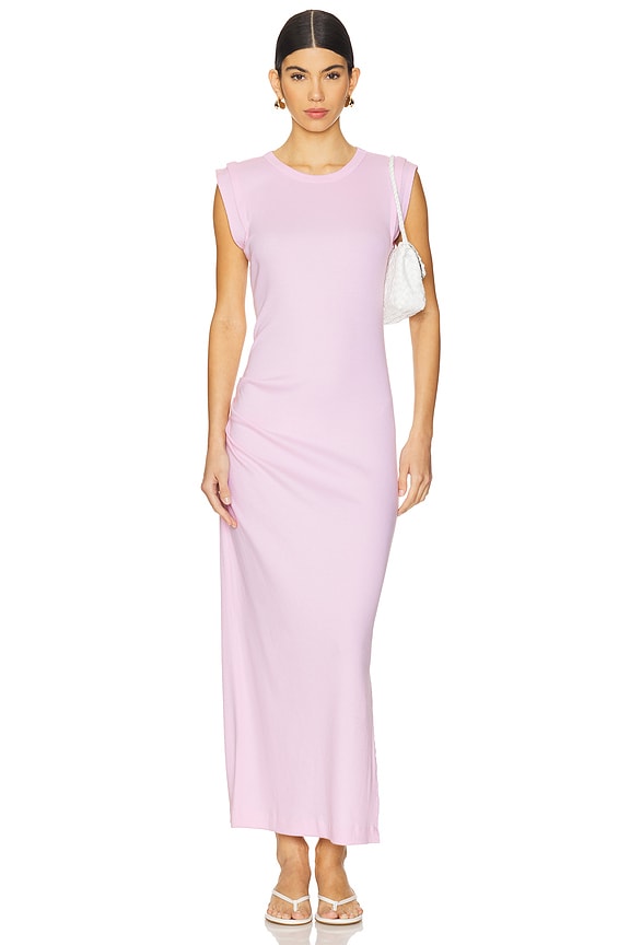 view 2 of 4 МАКСИ ПЛАТЬЕ CALLIOPE in Lychee