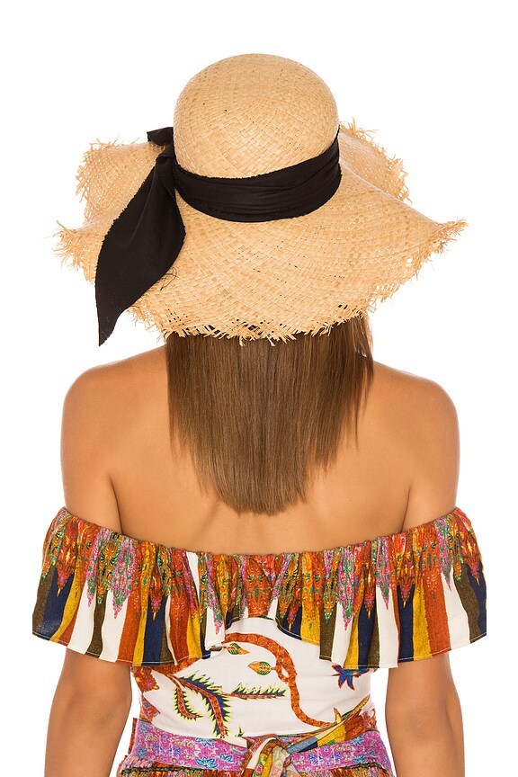 view 2 of 3 CHAPEAU THROW SHADE in Black