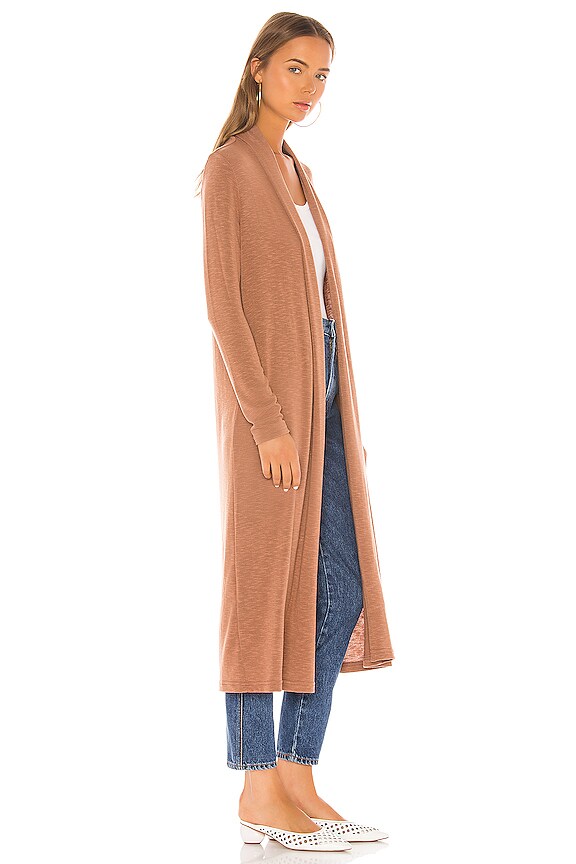 view 2 of 3 Candice Long Cardigan in Sequoia