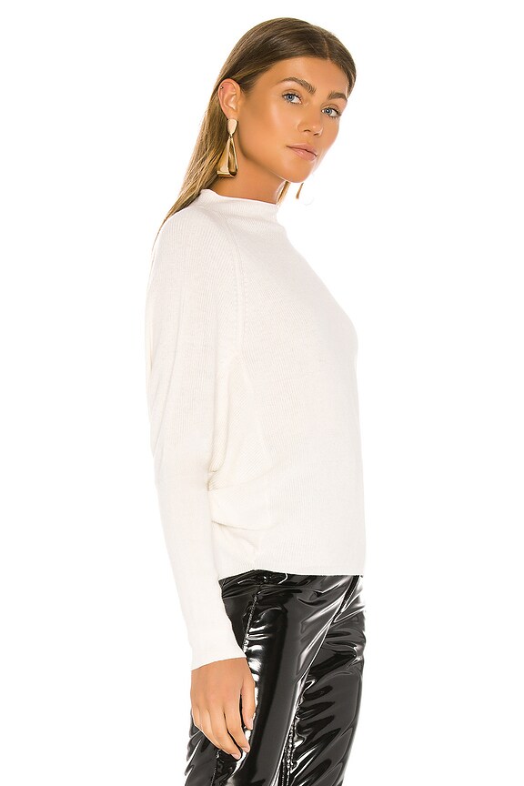 view 2 of 4 JERSEY CUELLO REDONDO JETTE in Chalk