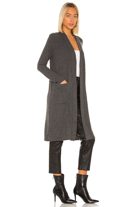 view 2 of 3 GILET PIERRE in Charcoal