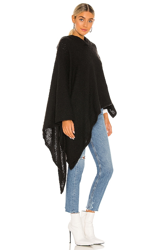 view 2 of 4 Jamie Hooded Pullover in Black