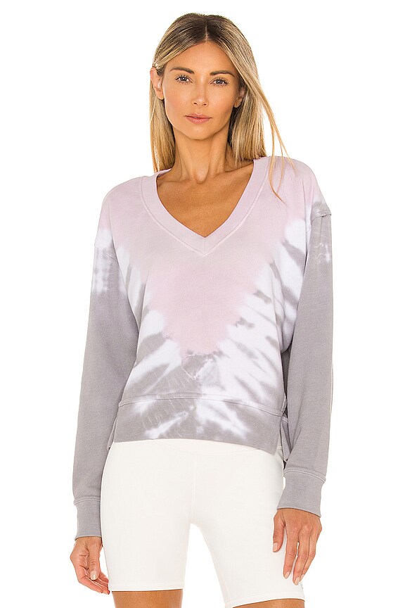 view 1 of 4 SUDADERA CAMILA in Powder Combo